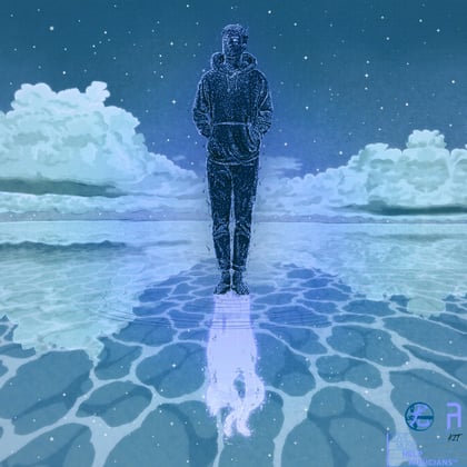 The Tranquillity of Being With The Self album by K2T - Drum and Bass Cover Art