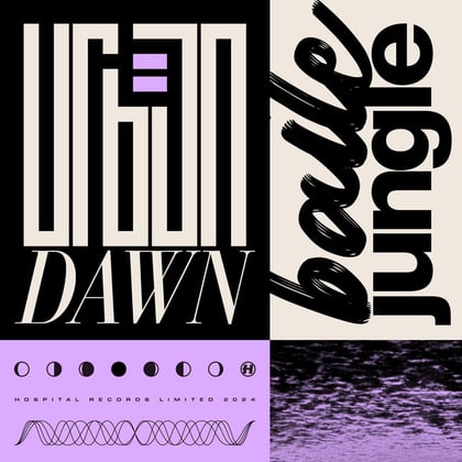 bailejungle album by Urbandawn - Drum and Bass Cover Art
