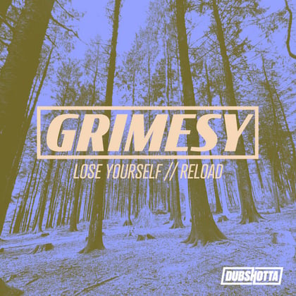 Lose Yourself / Reload album by Grimesy - Drum and Bass Cover Art
