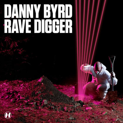 Rave Digger (Special Edition) album by Danny Byrd - Drum and Bass Cover Art