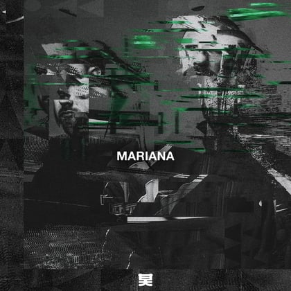 Mariana album by Monrroe & Duskee - Drum and Bass Cover Art