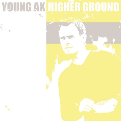 Higher Ground album by Young Ax & Kryptic Minds - Drum and Bass Cover Art