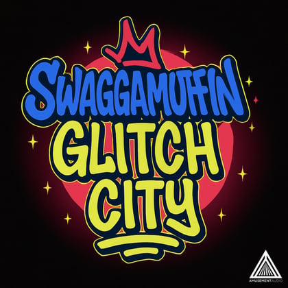 Swaggamuffin album by Glitch City - Drum and Bass Cover Art