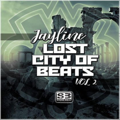 The Lost City Of Beats Vol:2 album by Jayline - Drum and Bass Cover Art