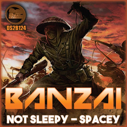 Not Sleepy / Spacey album by Banzai - Drum and Bass Cover Art