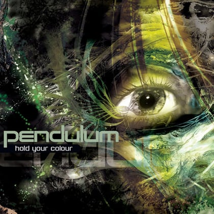 Hold Your Colour (Deluxe) album by Pendulum - Drum and Bass Cover Art