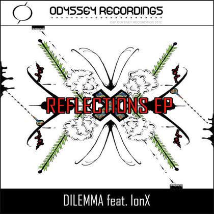 Reflections album by Dilemma - Drum and Bass Cover Art