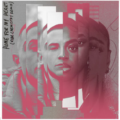 Home For My Heart (Vibe Chemistry Remix) album by Vibe Chemistry - Drum and Bass Cover Art