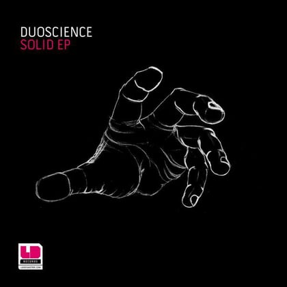 Solid Ep album by Duoscience - Drum and Bass Cover Art