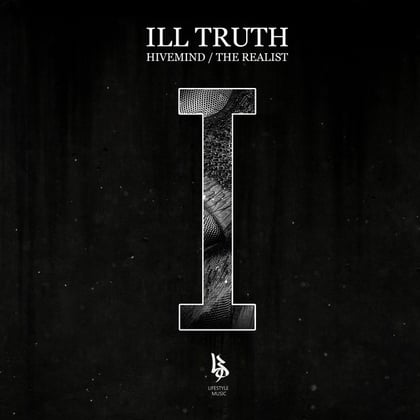 Hivemind album by Ill Truth - Drum and Bass Cover Art