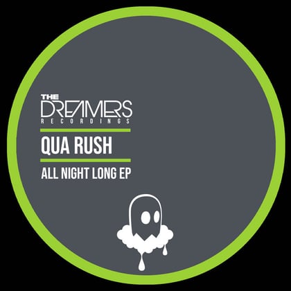 All Night Long album by Qua Rush - Drum and Bass Cover Art