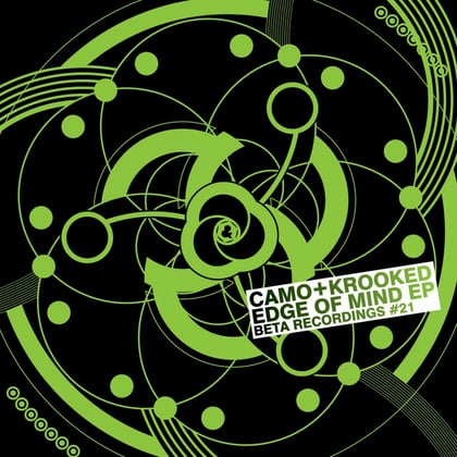 Edge of Mind EP album by Camo & Krooked & John B - Drum and Bass Cover Art