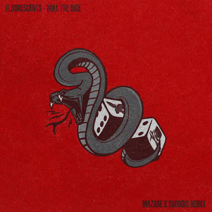 Roll the Dice (Mazare & SadBois Remix) album by Mazare - Drum and Bass Cover Art