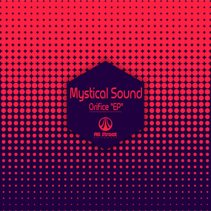 Orifice "EP" album by Mystical Sound - Drum and Bass Cover Art