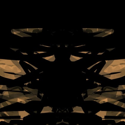 Tribal Army album by Genotype - Drum and Bass Cover Art