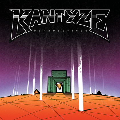 Perspectives album by Kantyze - Drum and Bass Cover Art