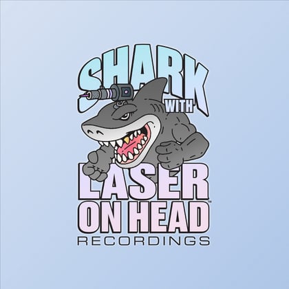Shark With Laser On Head 002 album by Gremlinz - Drum and Bass Cover Art
