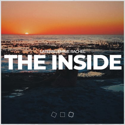 The Inside album by Captain Bass, Lateral & Émilie Rachel - Drum and Bass Cover Art