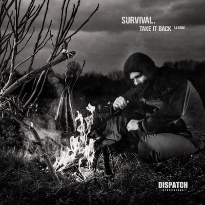 Take It Back album by Survival - Drum and Bass Cover Art