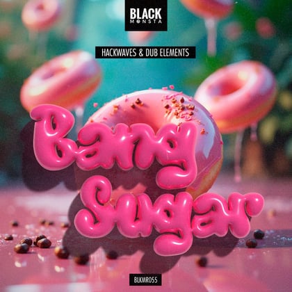 Bang Sugar album by Dub Elements - Drum and Bass Cover Art