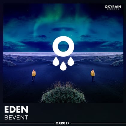 Eden album by Bevent - Drum and Bass Cover Art