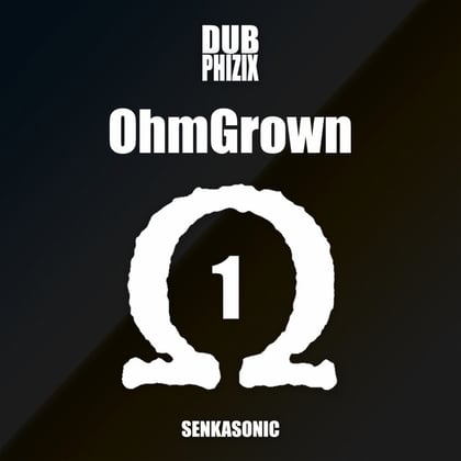 OhmGrown, Series 1 album by Dub Phizix - Drum and Bass Cover Art