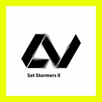 Set Stormers II album by Current Value - Drum and Bass Cover Art