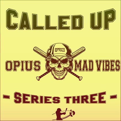 Called Up Series Three album by Opius - Drum and Bass Cover Art