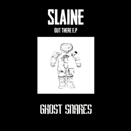 Out There album by Slaine - Drum and Bass Cover Art