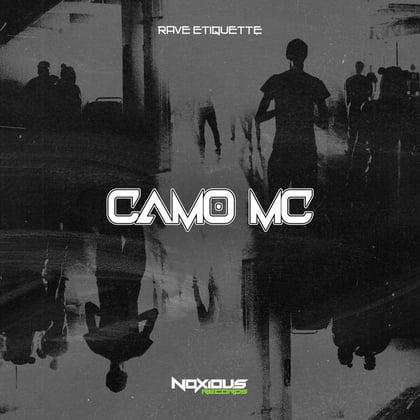 Rave Etiquette album by Camo MC - Drum and Bass Cover Art