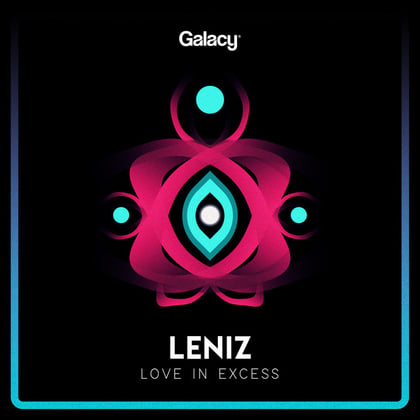 Love In Excess album by Leniz - Drum and Bass Cover Art