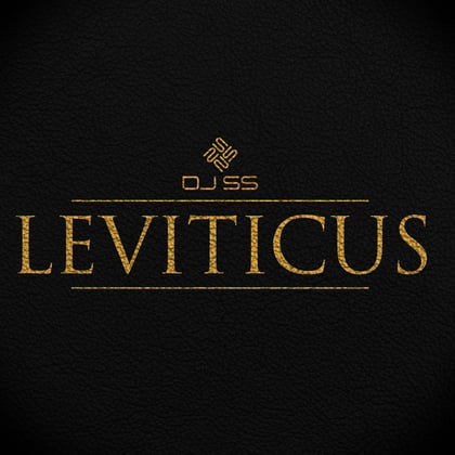 Leviticus album by DJ SS & Samurai Breaks - Drum and Bass Cover Art