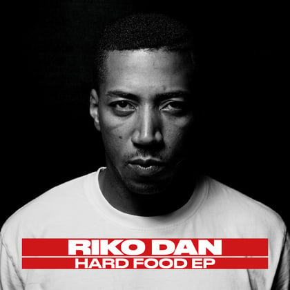 Hard Food EP album by Agro & Riko Dan - Drum and Bass Cover Art