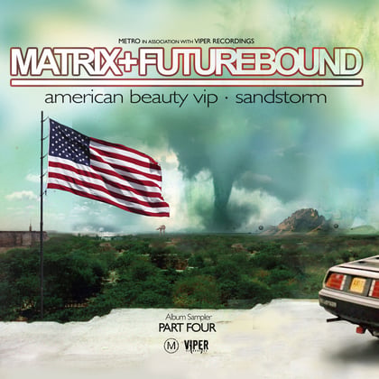 Universal Truth Album Sampler (Part 4) album by Matrix & Futurebound, Matrix & Futurebound - Drum and Bass Cover Art