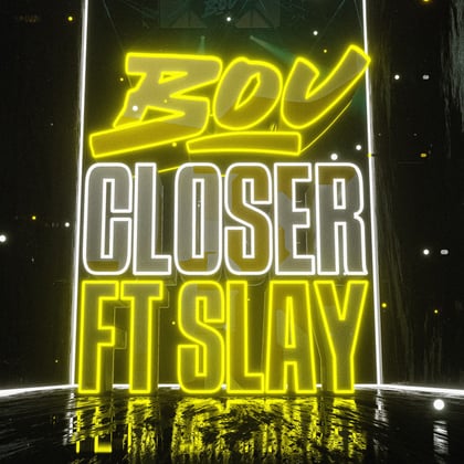 Closer album by Bou - Drum and Bass Cover Art