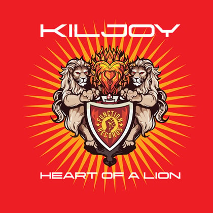 Heart Of A Lion album by Kiljoy - Drum and Bass Cover Art
