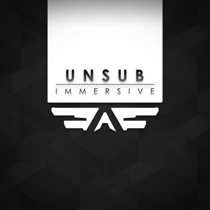 Immersive album by UnSub - Drum and Bass Cover Art