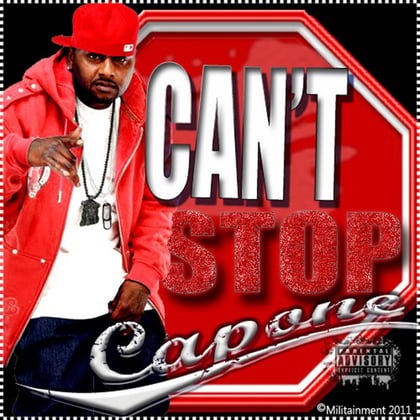 Can't Stop album by Capone - Drum and Bass Cover Art
