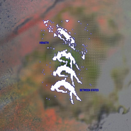 Between States album by Hiraeth - Drum and Bass Cover Art