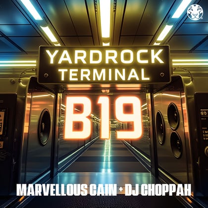 B19 album by Marvellous Cain - Drum and Bass Cover Art
