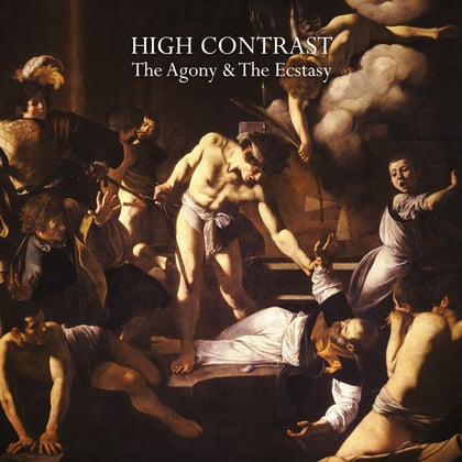The Agony & The Ecstasy album by High Contrast - Drum and Bass Cover Art