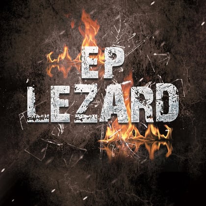 Lezard album by Skynet - Drum and Bass Cover Art