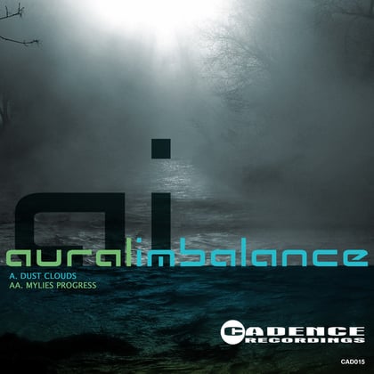 Dust Clouds album by Aural Imbalance - Drum and Bass Cover Art