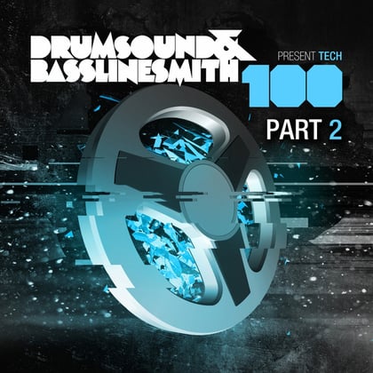 Drumsound & Bassline Smith Present: TECH 100, Vol. 2 album by Drumsound & Bassline Smith - Drum and Bass Cover Art