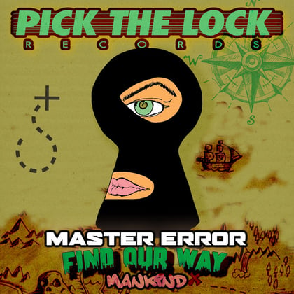 Find Our Way / Mankind album by Master Error - Drum and Bass Cover Art