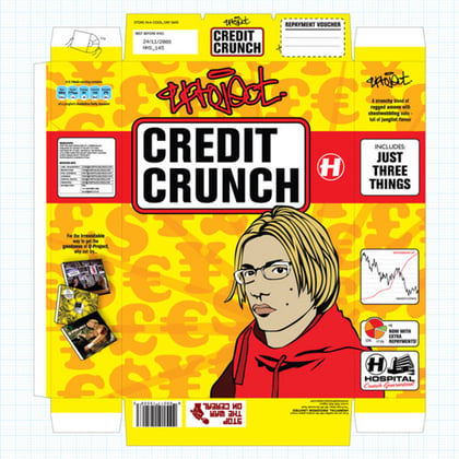 Credit Crunch album by Q Project - Drum and Bass Cover Art