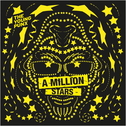 A Million Stars album by John B - Drum and Bass Cover Art