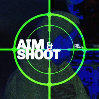 Aim & Shoot album by Posk & Stakka - Drum and Bass Cover Art