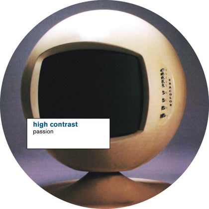 Passion album by High Contrast - Drum and Bass Cover Art