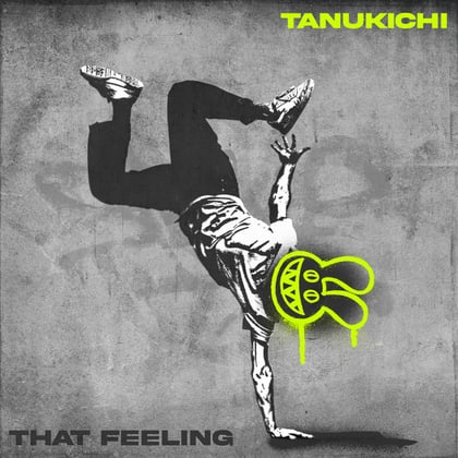 That Feeling album by Tanukichi - Drum and Bass Cover Art